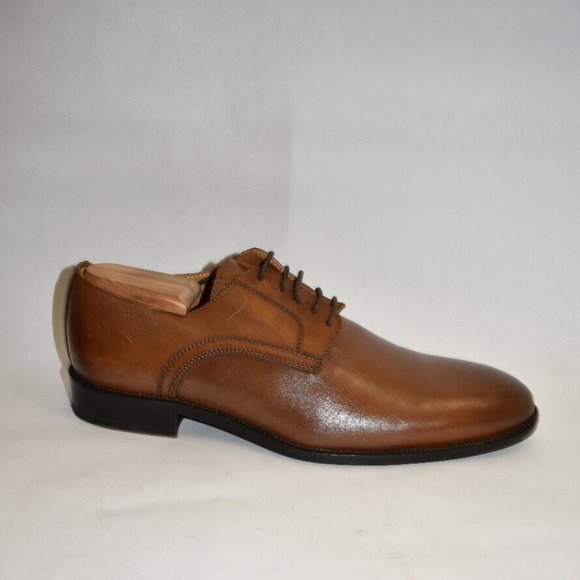 New! To Boot New York Bellaire Derby Size 8.5 Cuoio Brown DD324 main image 5